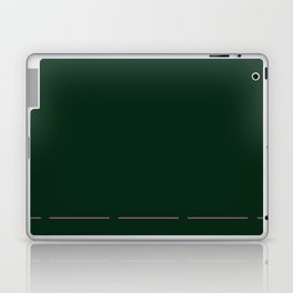 Forest Green Print Laptop & iPad Skin