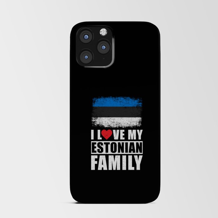 Estonian Family iPhone Card Case