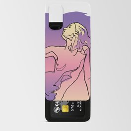 Skin Deep - Tasteful Nude Abstract Color Android Card Case
