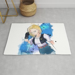 android 18 Rug