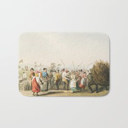 19th century in Yorkshire life Bath Mat