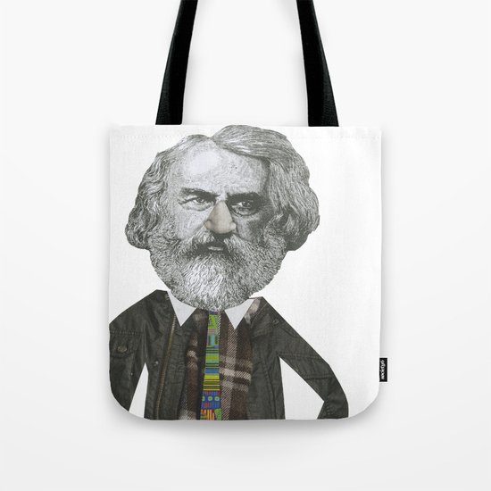 Mr Moody pants Tote Bag