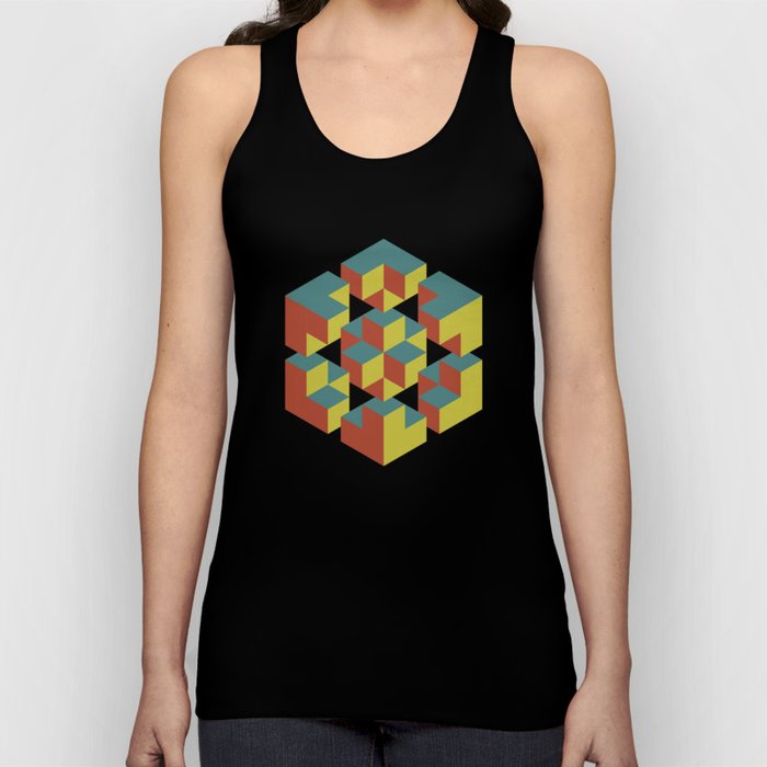 Impossible Geometry Tank Top