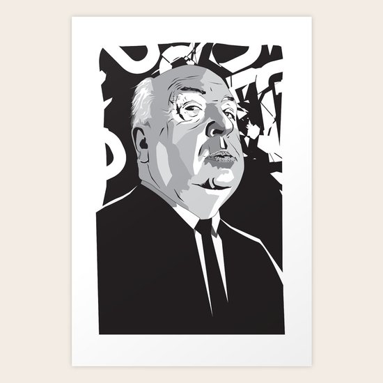 Hitchcock Art Print