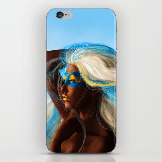 BIRD iPhone & iPod Skin
