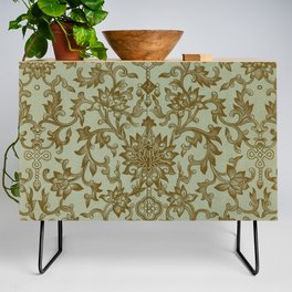 Chinese Floral Pattern 16 Credenza