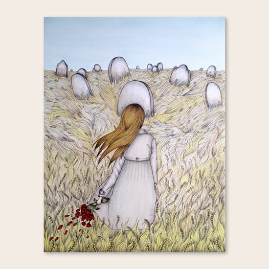 Goodbye Canvas Print