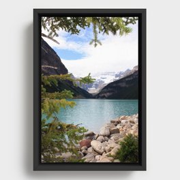 Lake Louise Framed Canvas