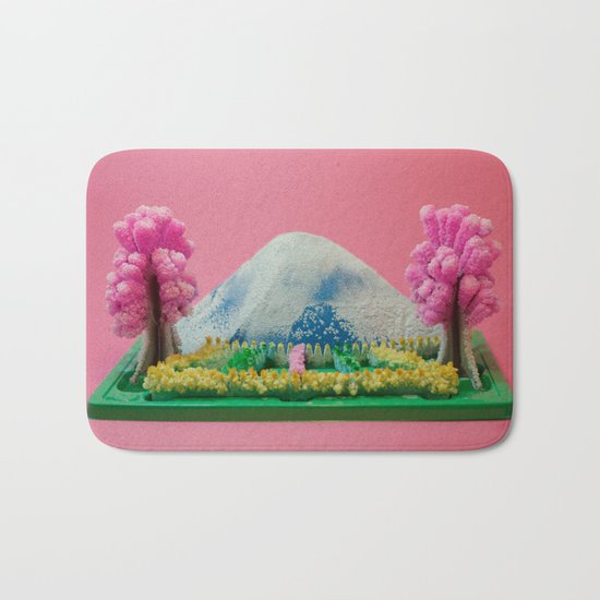 m a g i c g a r d e n Bath Mat