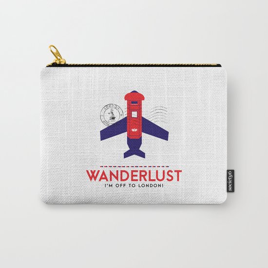 Royal Travel - London Wanderlust Carry-All Pouch