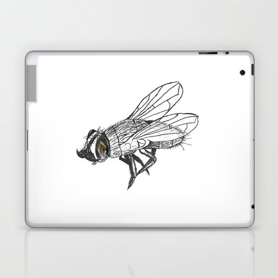 French Fly Laptop & iPad Skin