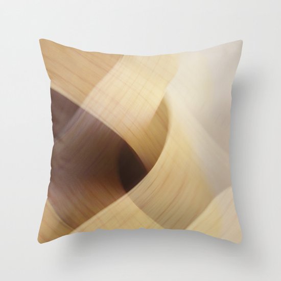 Bound Throw Pillow