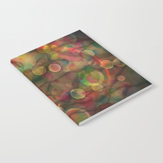 Bubbles N Branches Notebook