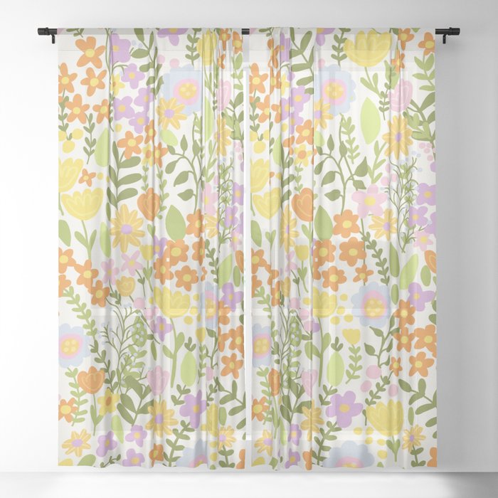 Sheer Curtain