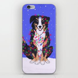 Deck the Paws iPhone Skin