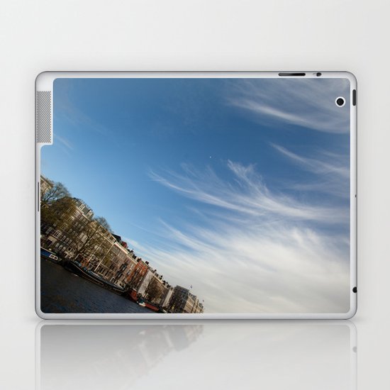 Feathery Clouds Laptop & iPad Skin