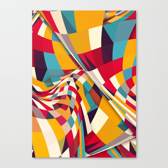 Nazca Canvas Print