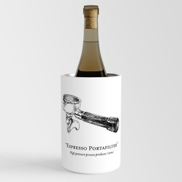 Espresso Portafilter Wine Chiller