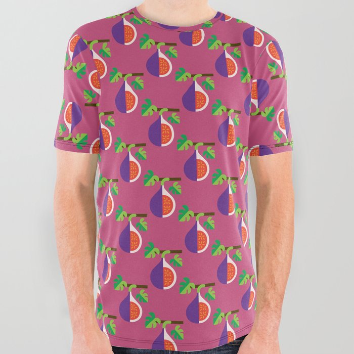 Fruit: Fig All Over Graphic Tee