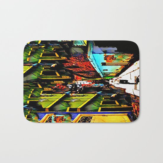 Run! Bath Mat