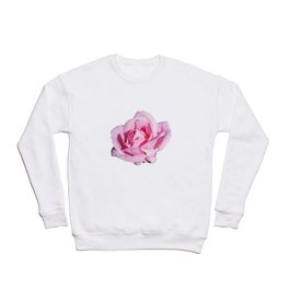 pink rose Crewneck Sweatshirt