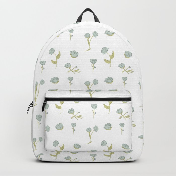 Dainty Floral Backpack