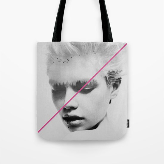 PiNk STripe to ART Tote Bag