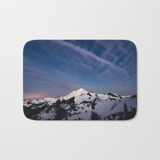 Mount Baker Bath Mat