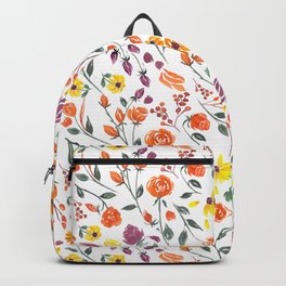 floral autumn Backpack