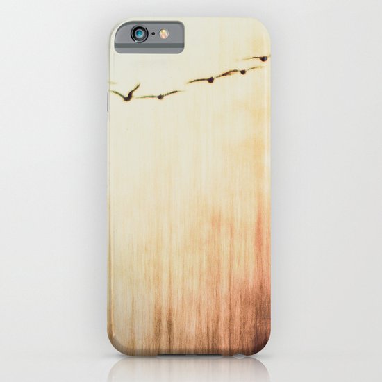 Flying home iPhone & iPod Case
