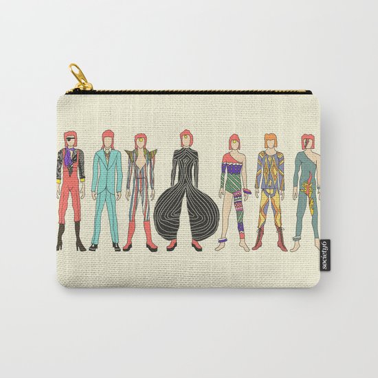 7 Red Head Bowies Carry-All Pouch