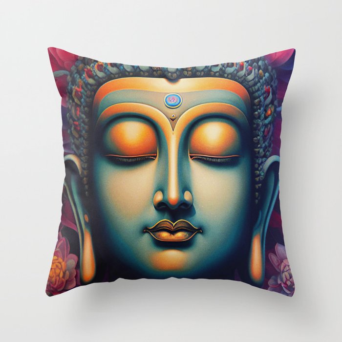 Unshakeable One Throw Pillow