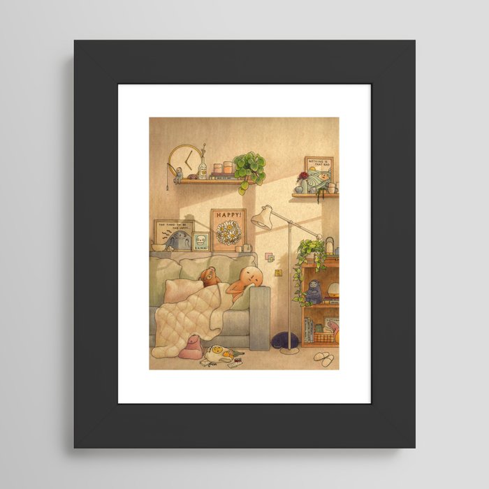Framed Art Print