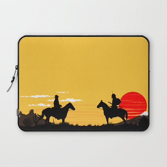 Meeting of the past! Laptop Sleeve