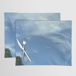 Rainbow In The Clouds Placemat