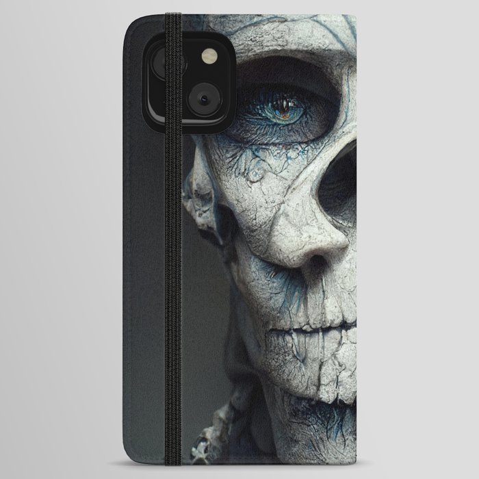 Alien Skull - Extraterrestrial Death iPhone Wallet Case