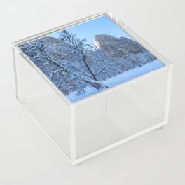 White Meadow Acrylic Box