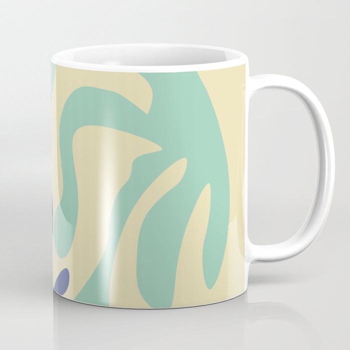 3 Abstract Shapes 211213 Minimal Art  Coffee Mug