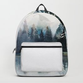 Winter Morning Backpack