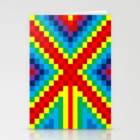 Fuzz Line #4 Stationery Cards