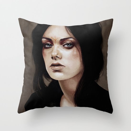 Dawn Throw Pillow