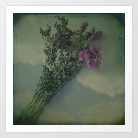 Lilacs Art Print