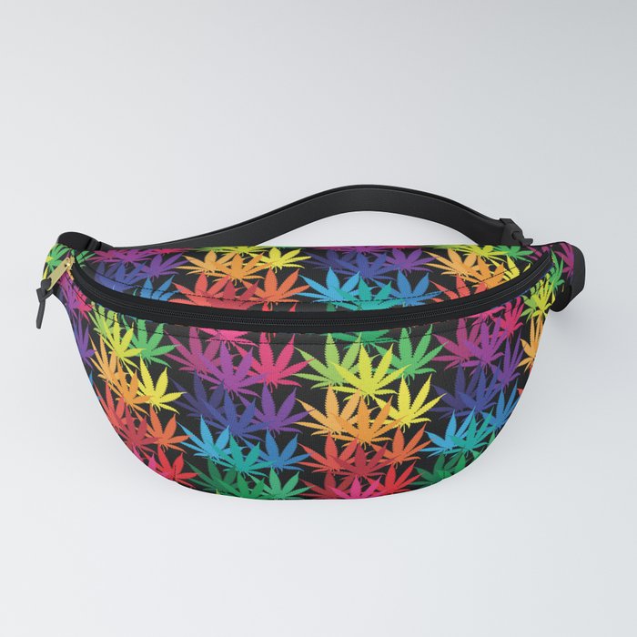 fanny pack rainbow