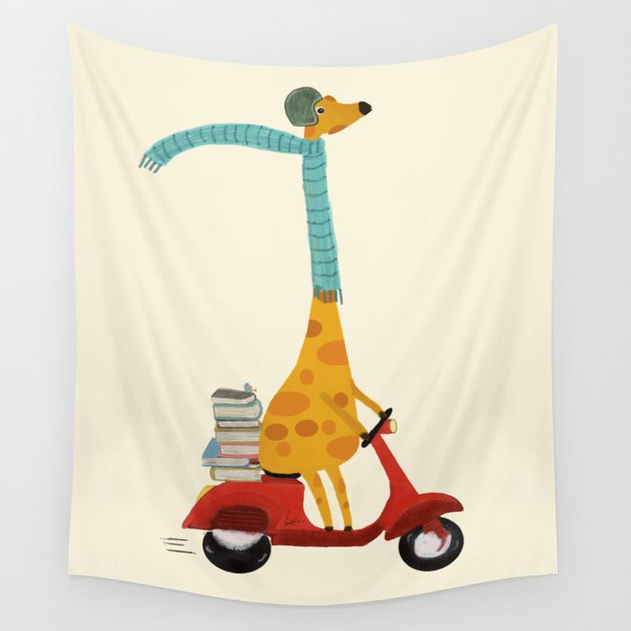 college days Wall Tapestry