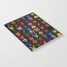 FNAF pixel art Notebook