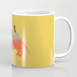Taxi-Dog (yellow) Coffee Mug