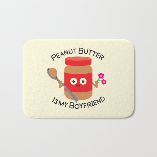 Don't Be Jelly Bath Mat