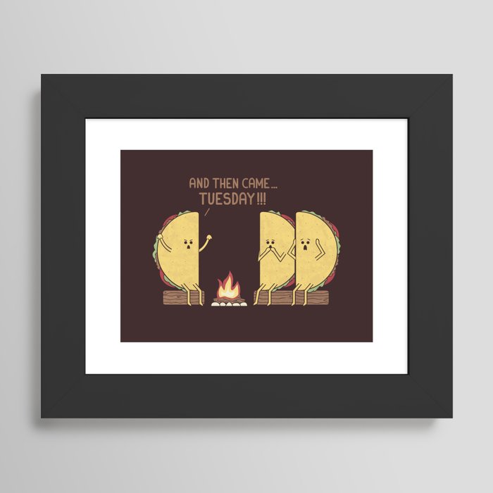 Framed Art Print