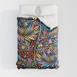 Colorful Fronds Comforter