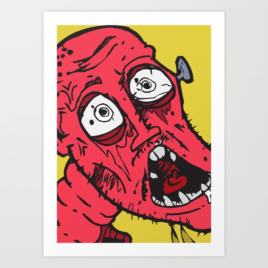 Hot Hot Hot Art Print